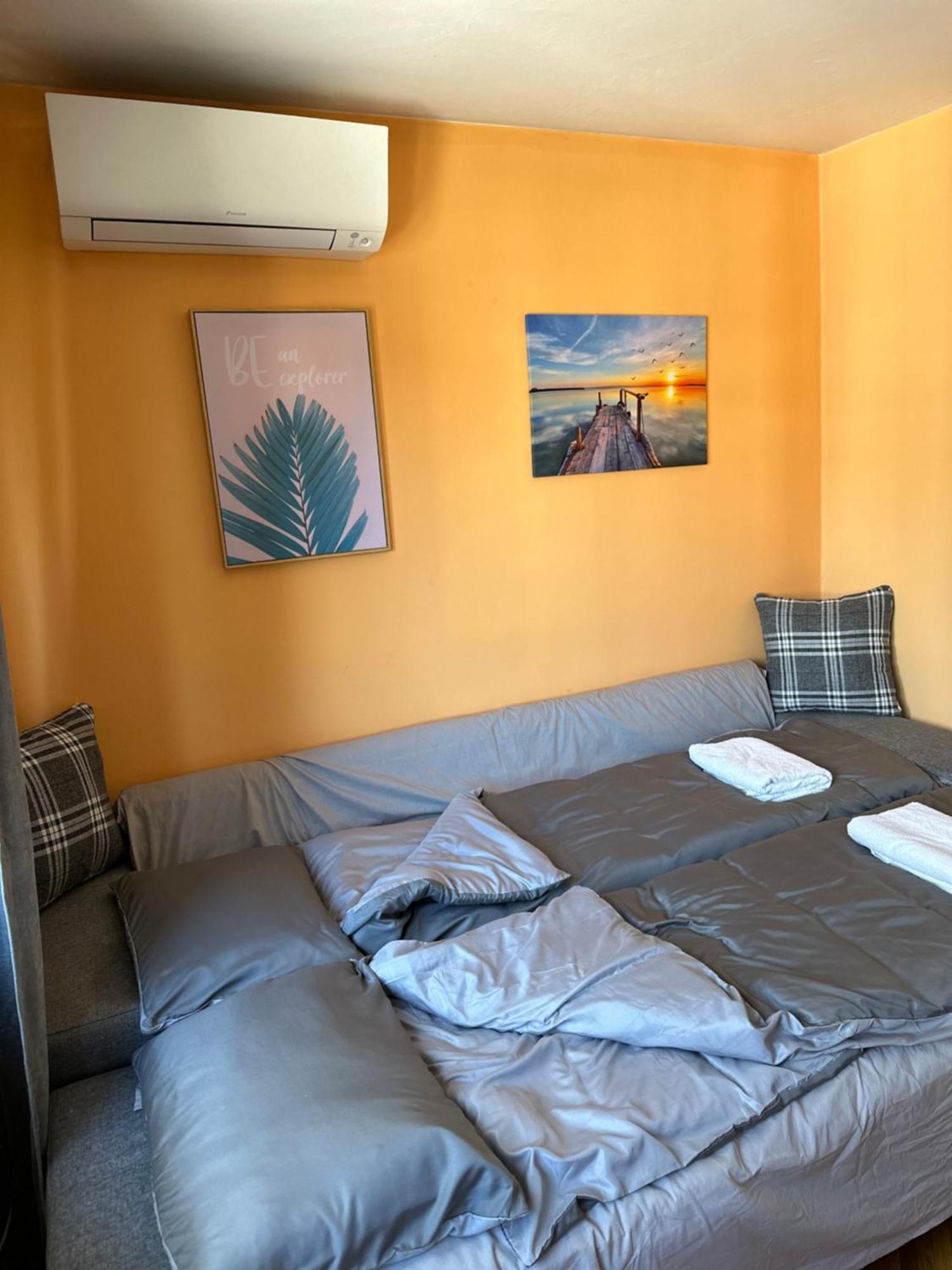 Aurelio Centar Apartment With Balcony And Free Parking Saraybosna Dış mekan fotoğraf