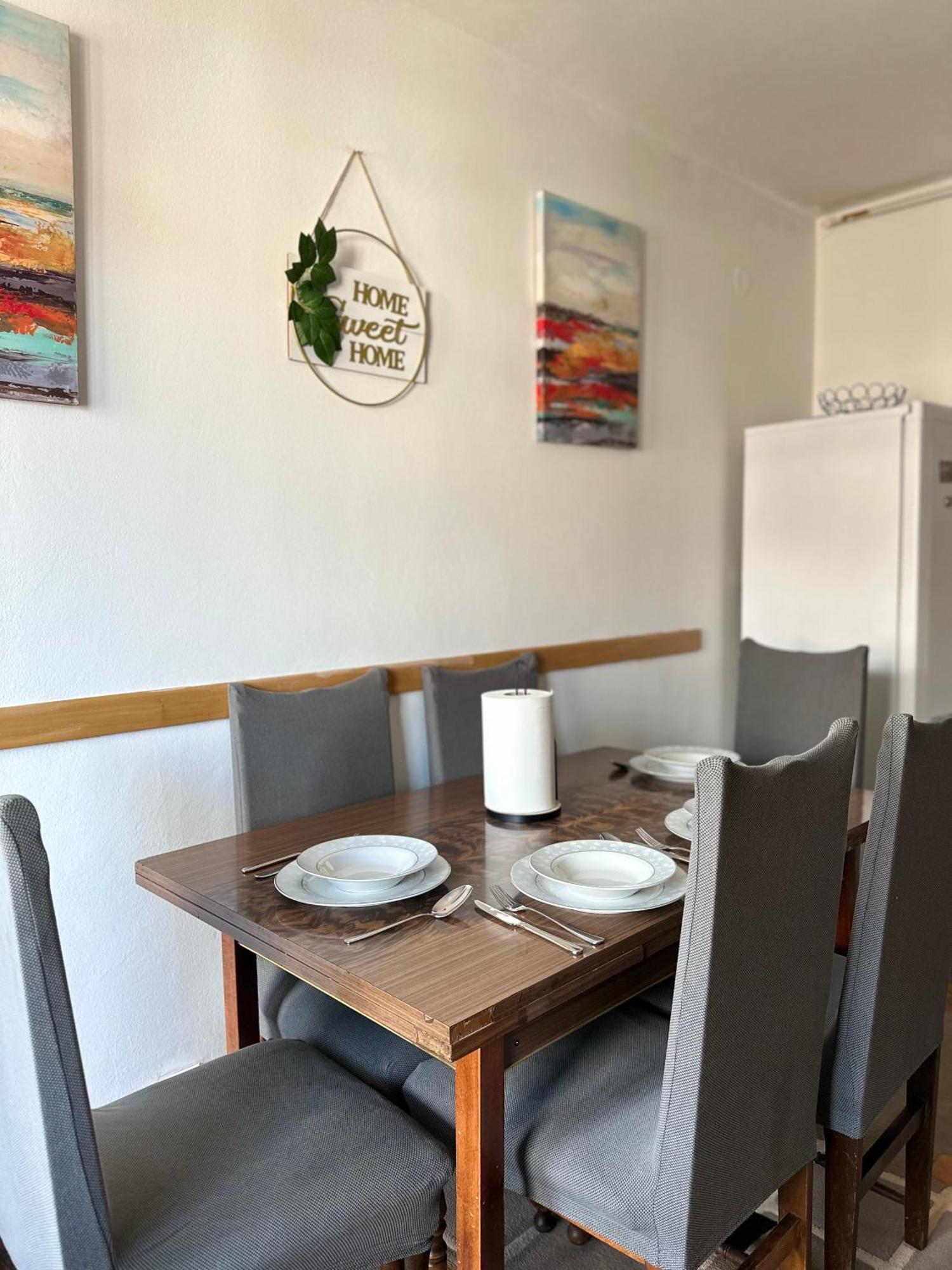 Aurelio Centar Apartment With Balcony And Free Parking Saraybosna Dış mekan fotoğraf